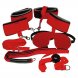 Foto 1: Kit Bondage Set Bad Kitty Vermelho