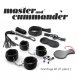 Foto 0: Kit Bondage Master & Cummander com 11 Peas Crushious