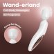 Foto 1: Wand Erland Satisfyer Branco