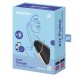 Foto 1: Estimulador Love Triangle com App Satisfyer Preto