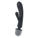 Foto 0: Satisfyer Triple Lover Rabbit Vibrador Massager Cinza