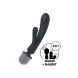 Foto 1: Satisfyer Triple Lover Rabbit Vibrador Massager Cinza