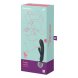 Foto 6: Satisfyer Triple Lover Rabbit Vibrador Massager Cinza