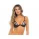 Foto 1: Conjunto Vinyl Vibes Preto 36-38 S/M