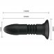 Foto 4: Plug Magic Jinger para Cima e para Baixo e Vibr�o