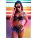 Foto 3: Conjunto Suti� e Tanga ''Not Your Bitch'' 36-38 S/M