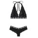 Foto 4: Conjunto Suti� e Tanga ''Not Your Bitch'' 36-38 S/M