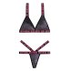 Foto 3: Suti� Sexy Bitch e Fio Dental com Tiras 36-38 S/M