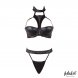 Foto 2: Conjunto Suti� com Gargantilha e Fio Dental 36-38 S/M