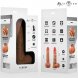 Foto 2: Dildo Real�stico Mr Intense Gary com Test�culos 17,8 cm