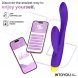 Foto 3: Vibrador C/Rabbit e APP Lyra