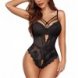 Foto 2: Body de Renda C/ Abertura 36-38 S/M