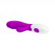 Foto 2: Vibrador Love Snappy com estimulador