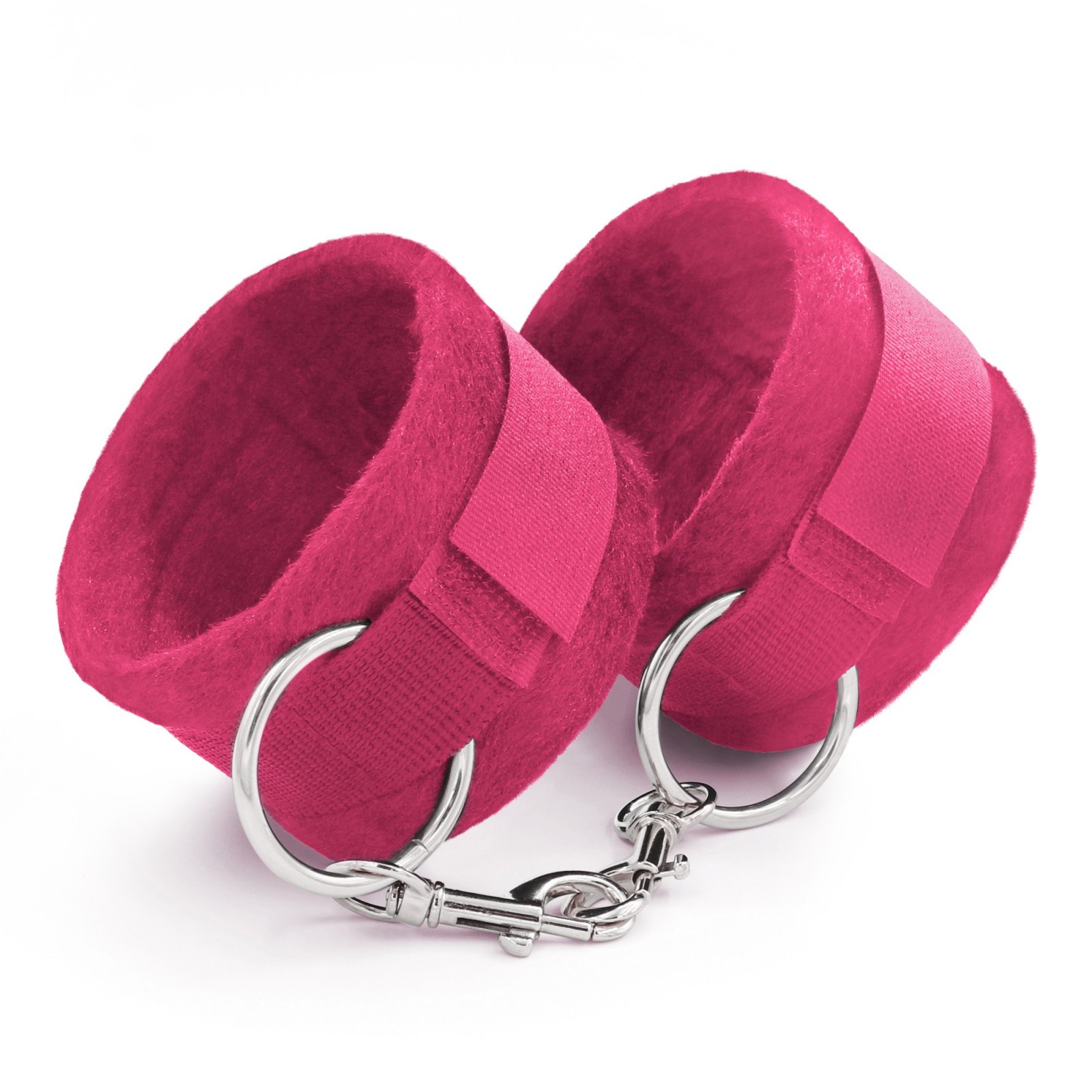 Algemas de Velcro Tough Love corrente 40cm Rosa