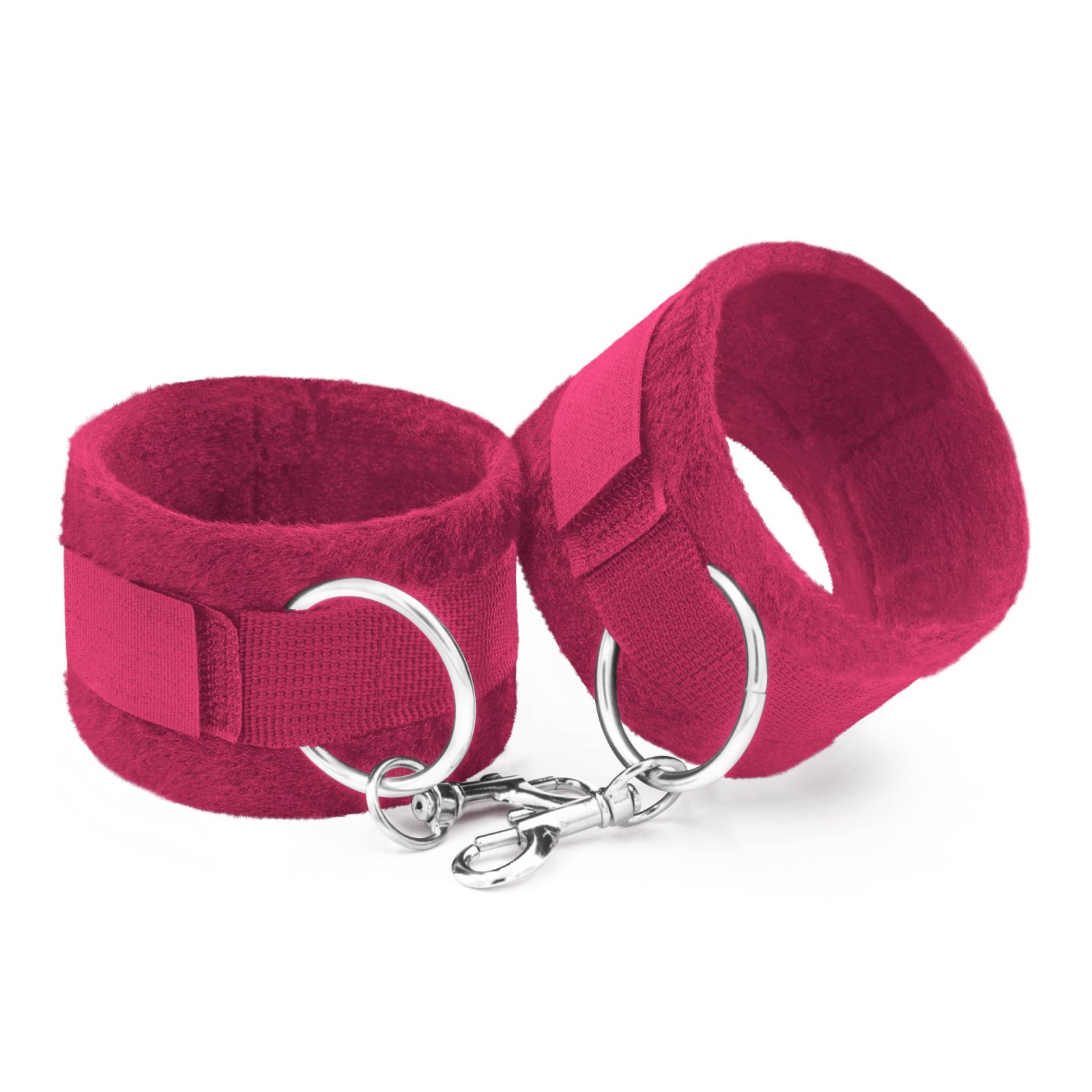Algemas de Velcro Tough Love corrente 40cm Rosa