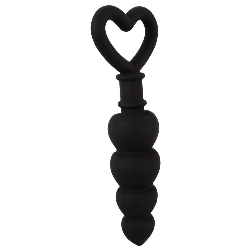 plug anal com corrente Plug De Aço Com Sino E Corrente Tamanho Medio Sexshop